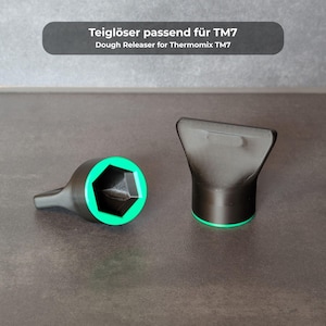 Spatola per impastare adatta per Thermomix TM7 TM6 TM5 – Accessorio stampato in 3D – Aiutante da cucina sostenibile con selezione di colori