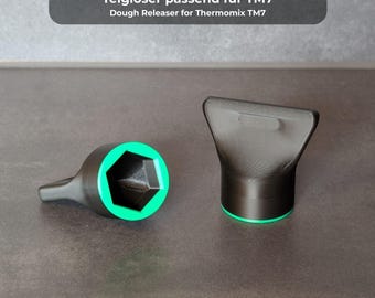 Dough releaser suitable for Thermomix TM7 TM6 TM5 – 3D-printed accessory – Sustainable kitchen helper with color selection