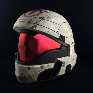 3D Print Halo 3 ODST Helljumper Helmet Do It Yourself