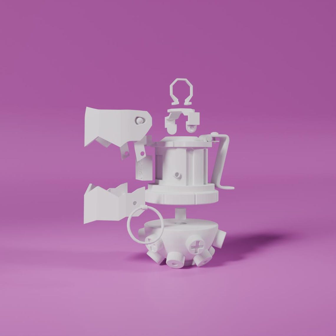 Speaker Chomper Arcanes League of Legends Paris limited edition