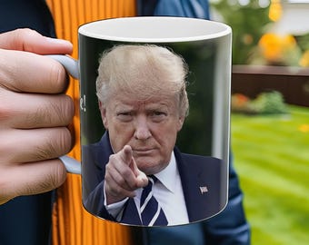 Trump Kaffeetasse - Lustiges politisches Geschenk