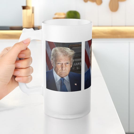 16 oz porcelain coffee mugs Sky 16 OZ Set of 4 Stackable Mug Set main image 0