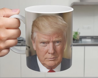 Trump Präsident Tasse: Lustige Pro-Trumpf-Kaffeetasse, vorsichtiges Geschenk