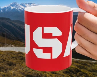 Patriotic Trump MAGA Coffee Mug: USA Pride Drinkware