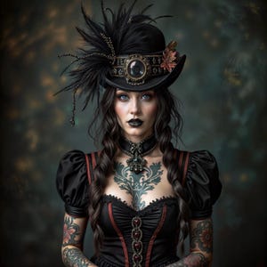 Nora-Jane – Wenn Gothic-Chic auf Schwarzwald-Mythos trifft