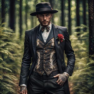 Schwarzforst Sigurd – Eleganz mit Tiefgang