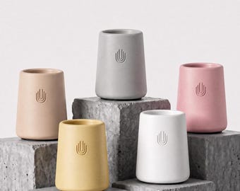 Soporte para bolígrafo NFC, organizador de escritorio tecnológico, accesorio de oficina