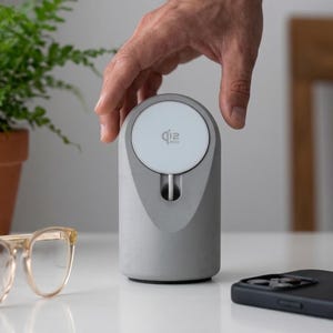 Support pour iPhone UnityCave Concrete MagSafe, chargeur sans fil inclus