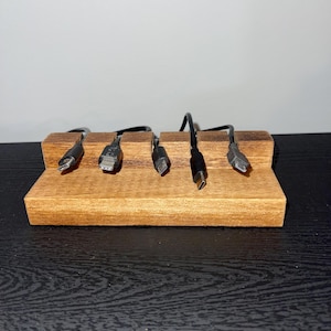 Cable | Cord Organizer Desk | Nightstand accessory