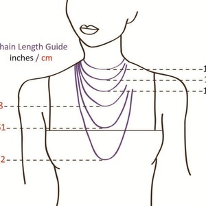 Pale blue aquamarine sterling silver necklace, Beaded row necklace, Aquamarine necklace, Stone necklace, Dainty necklace NK004 Bild 8