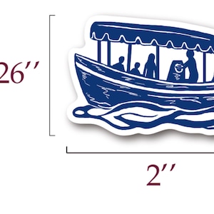 Duffy boat stickers, cute duffy fun stickers, stickers for planner, stickers for calendar,