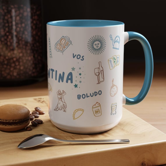Argentina Souvenir Coffee Mug, Unique Gift for Travelers, Buenos Aires  Souvenir Cup, Argentina Flag Coffee Cup, Travel Lover Gift, 11-15oz - Etsy