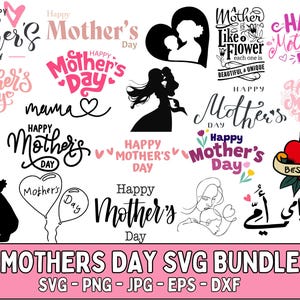 Mothers Day SVG Bundle, Mom life svg, Mama svg, Funny Mom Svg, Blessed mama svg, Mom of boys girls svg, Mom quotes svg png