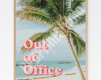 Out of Office Print