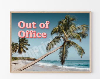 Out of Office Print