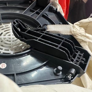 Pata de repuesto para decoraciones inflables navideñas