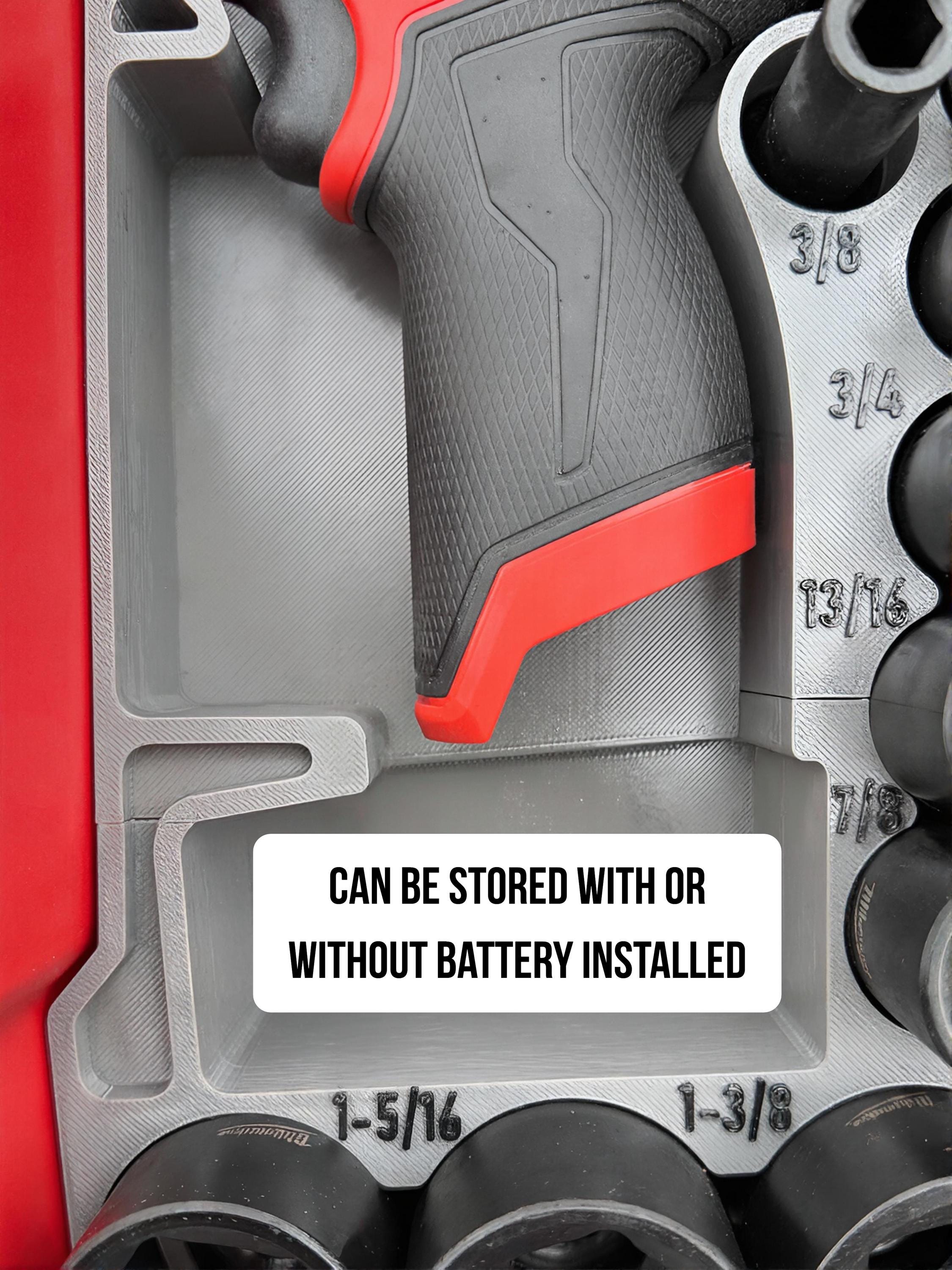 Stall R. Impact Inserts TOOLCRAFT3D Design 3d Printed Insert Designed for Milwaukee Packout ...