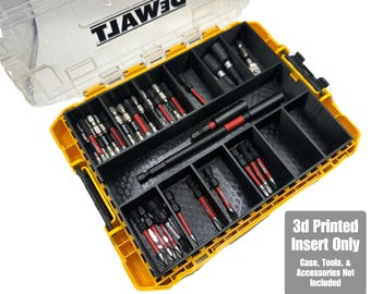 Wkładka do uchwytu bitów udarowych do DEWALT Medium ToughCase (13 przegródek)