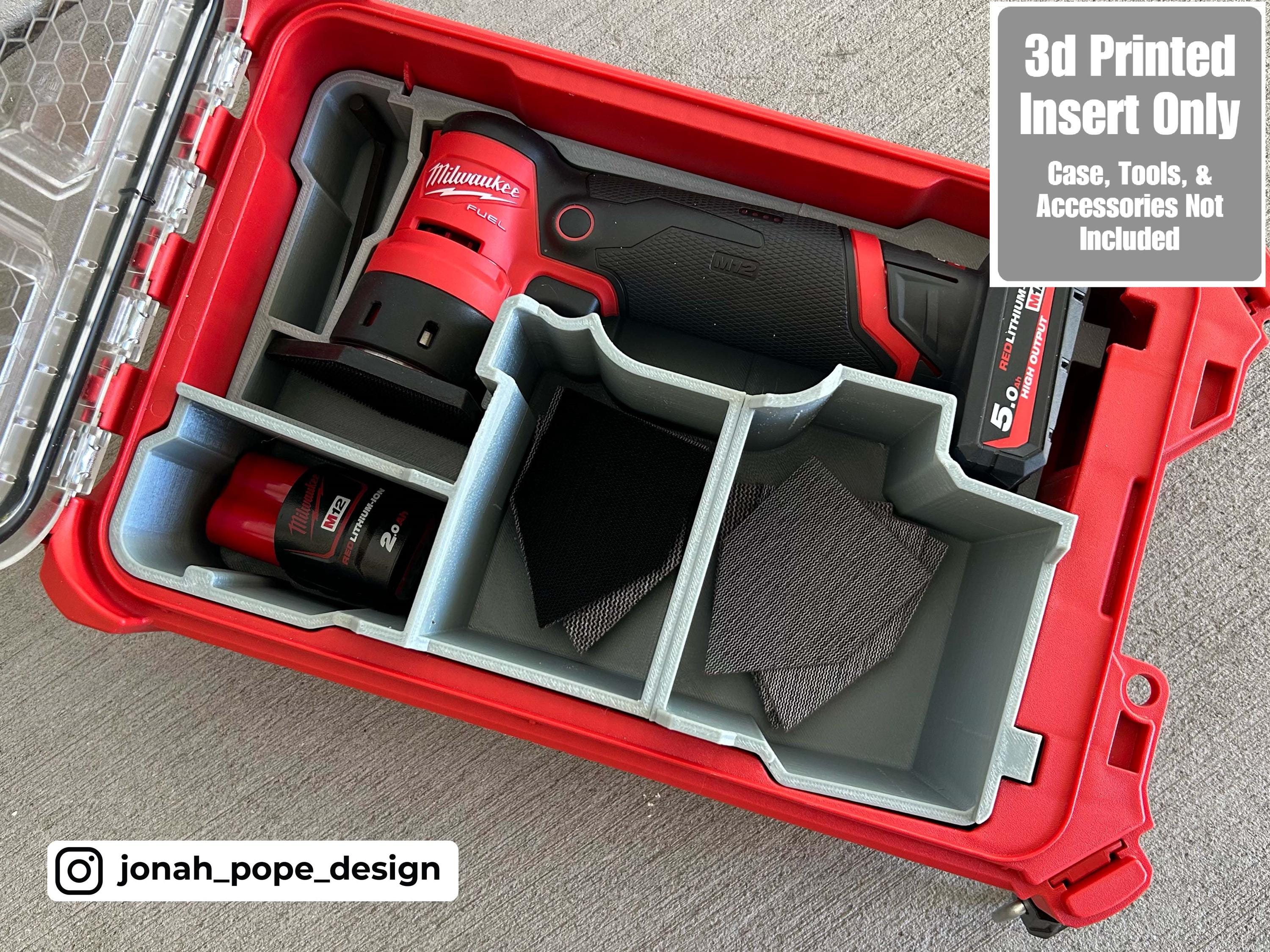 Milwaukee Packout Inserts Jonah Pope Design 3D Printed Packout Insert ...
