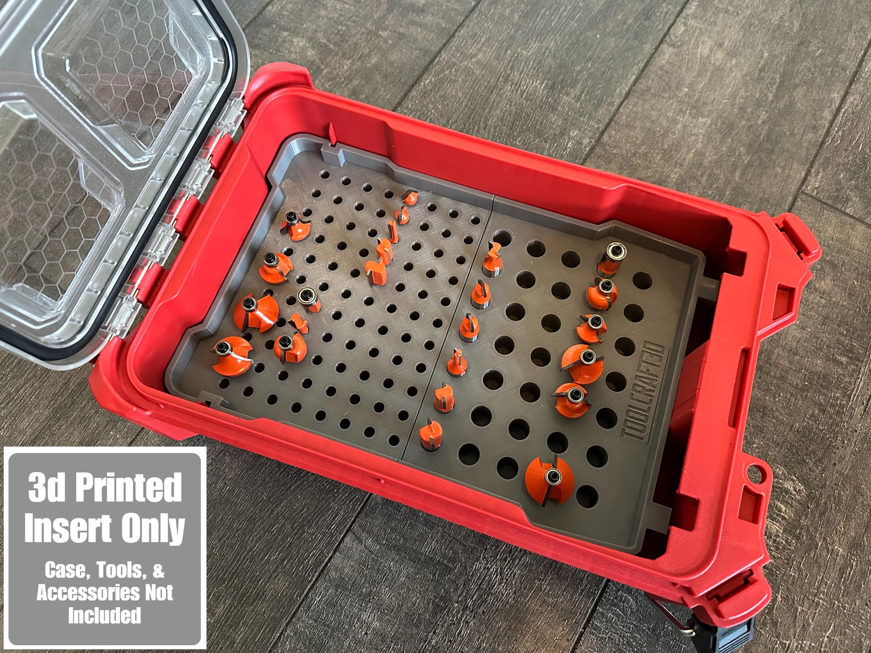 Milwaukee 3 drawer packout dividers - Etsy 日本