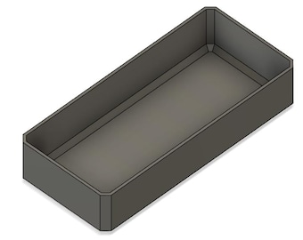 Storage Bin Insert Designed for Dewalt Pro Organizer (Insert only, includes 1 bin)