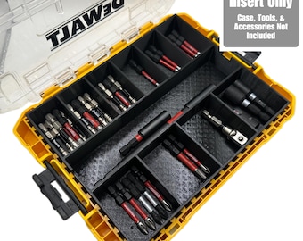 Wkładka do uchwytu bitów udarowych do DEWALT Medium ToughCase (11 przegródek)