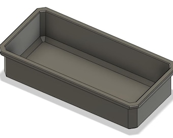 Organizador TOOLCRAFT3D con impresión 3D, diseñado para Milwaukee Packout Organizer (solo inserto)