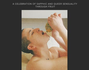 The Sacred Genders digital zine | Queer Photography Book | Limited First Edition by Bawè