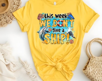 Cruise Ship Dtf, Summer Vacation Dtf, Family Gift, This Week Cruising