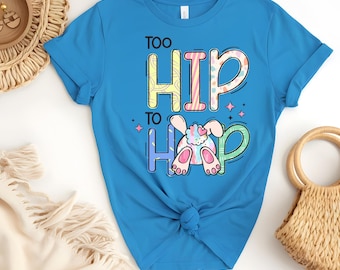 Hip Hop Rabbit Easter DTF: Heat Transfer for T-shirt