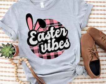 Transferencia de calor DTF Easter Vibes: lista para imprimir