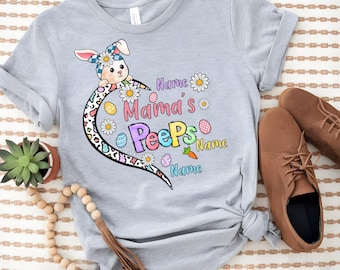 Easter DTF Gang Sheet: Mama's Peeps Heat Transfer