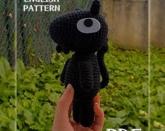 ESP/ENG Crochet PATTERN: Luci disenchantment
