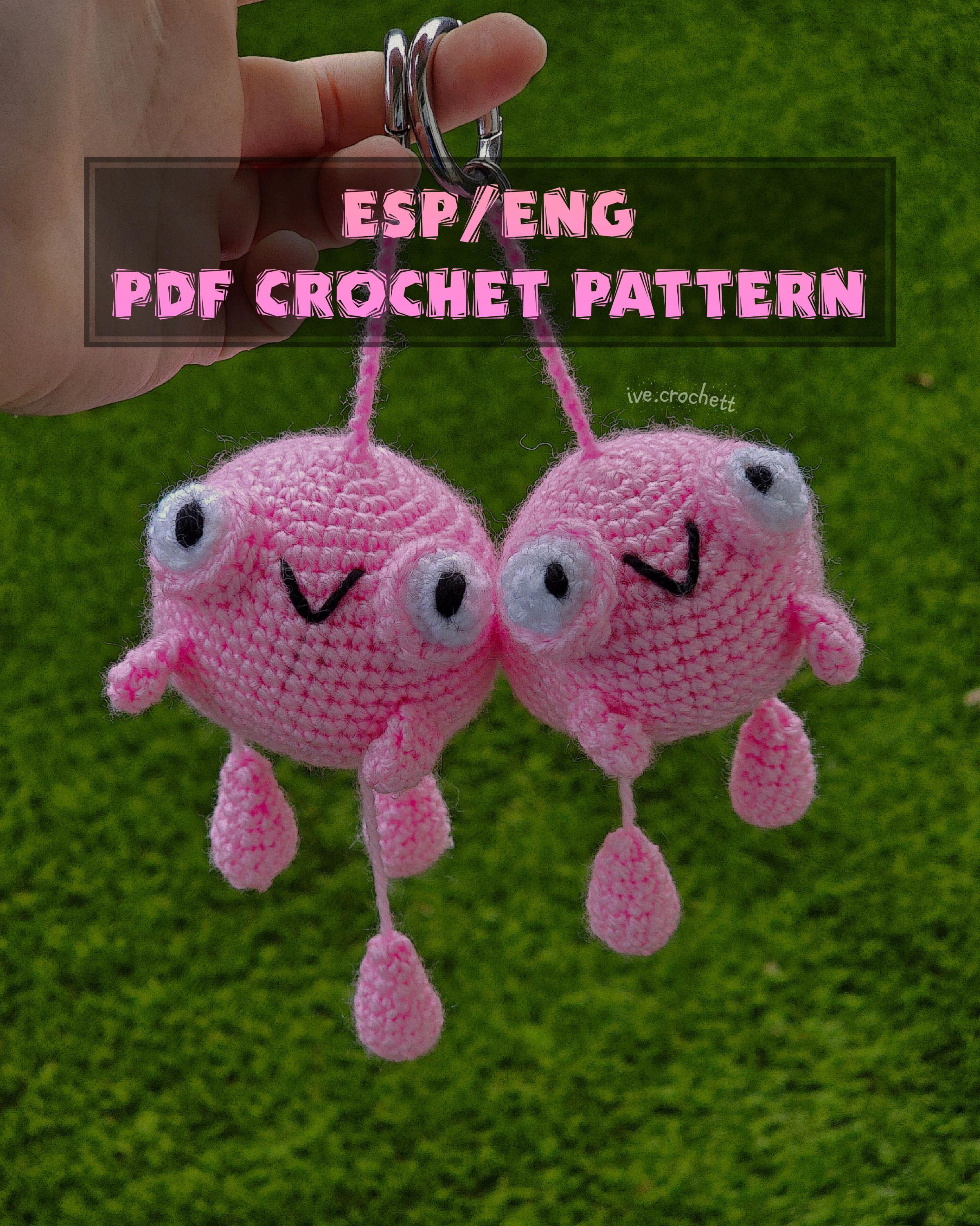 ENG/ESP Crochet Pattern: Morph (Treasure planet)