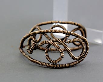 Bohemien Hoop Earrings by AdoniaCollection 600/19