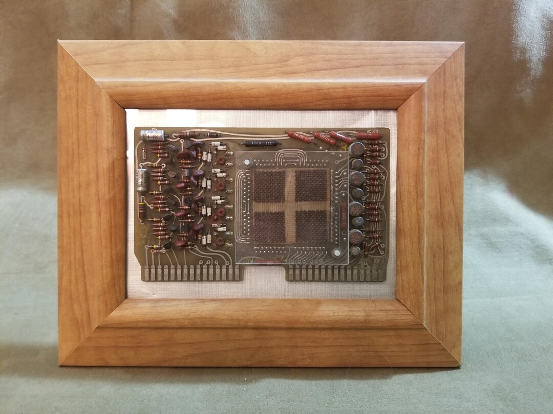 Wang Laboratories Core Memory Plaque/wall Hanging - Etsy