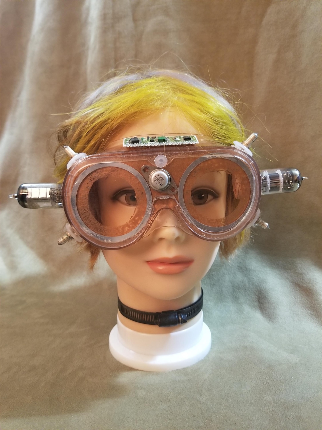 Steampunk "copper" Goggles - Etsy