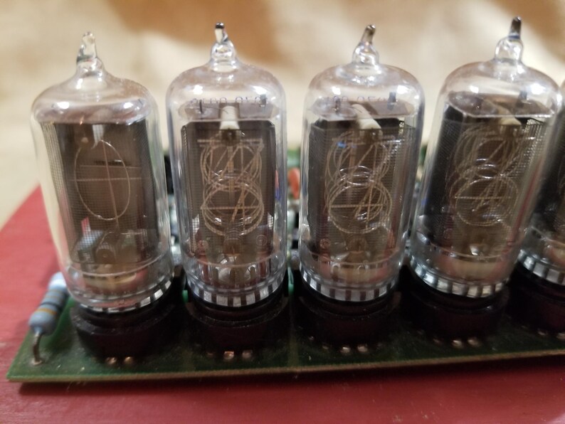 Vintage Nixie Tube Hewett Packard Gizmo - Etsy