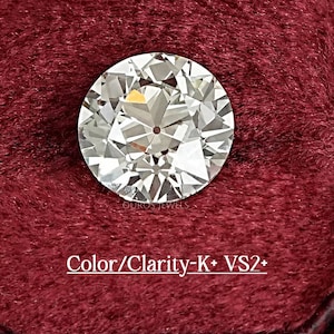 0.50 To 5.00 CT OEC Round Lab Loose Solitaire Diamond, IGI Certified Diamond For Jewelry Making, Conflict Free Diamond For Statement Jewelry