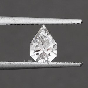 Empress Antique Cut EF-VS Lab Diamond, Lab Grown Diamond For Solitaire Ring, Eco Friendly Loose Diamond, CVD Diamond For Statement Jewelry