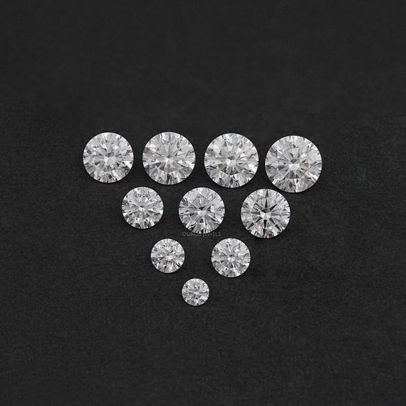 IGI Certified Round Lab Grown Diamond: 0.50 to 5.00 Carat CVD Diamond