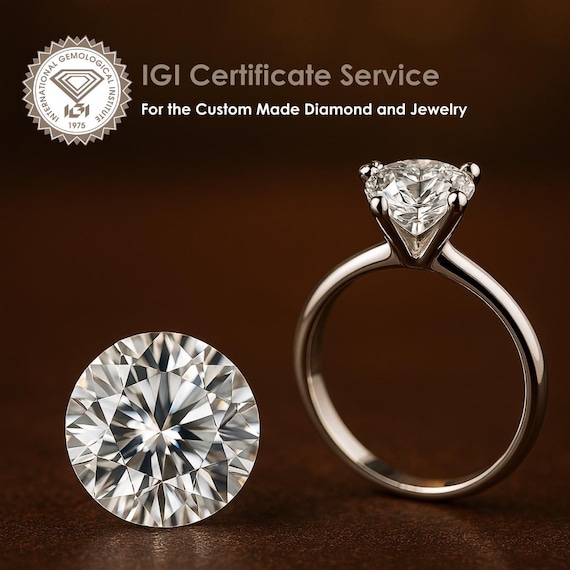 IGI Certificate Service for Loose Diamond and Jewelry