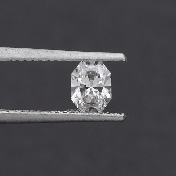Baroness Cut Lab Grown Diamond, Solitaire Loose Handcrafted Diamond, Antique Cut Diamond For Engagement Ring, CVD Diamond For Jewelry Making
