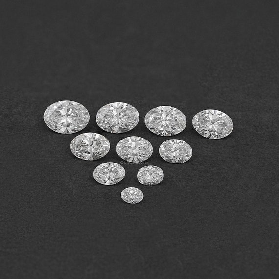 Oval Cut Diamond For Personalized Jewelry, 0.50 To 5.00 Carat IGI Certified Diamond, Eco Friendly Loose Diamond, Man Made Lab Grown Diamond