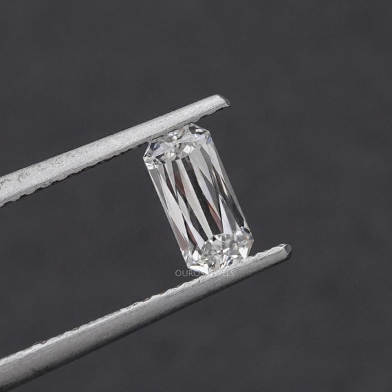 Scissors Antique Cut Lab Grown Loose Diamond, Solitaire Diamond For Customized Ring, EF-VS Lab Diamond, Man Made Diamond For Jewelry Making