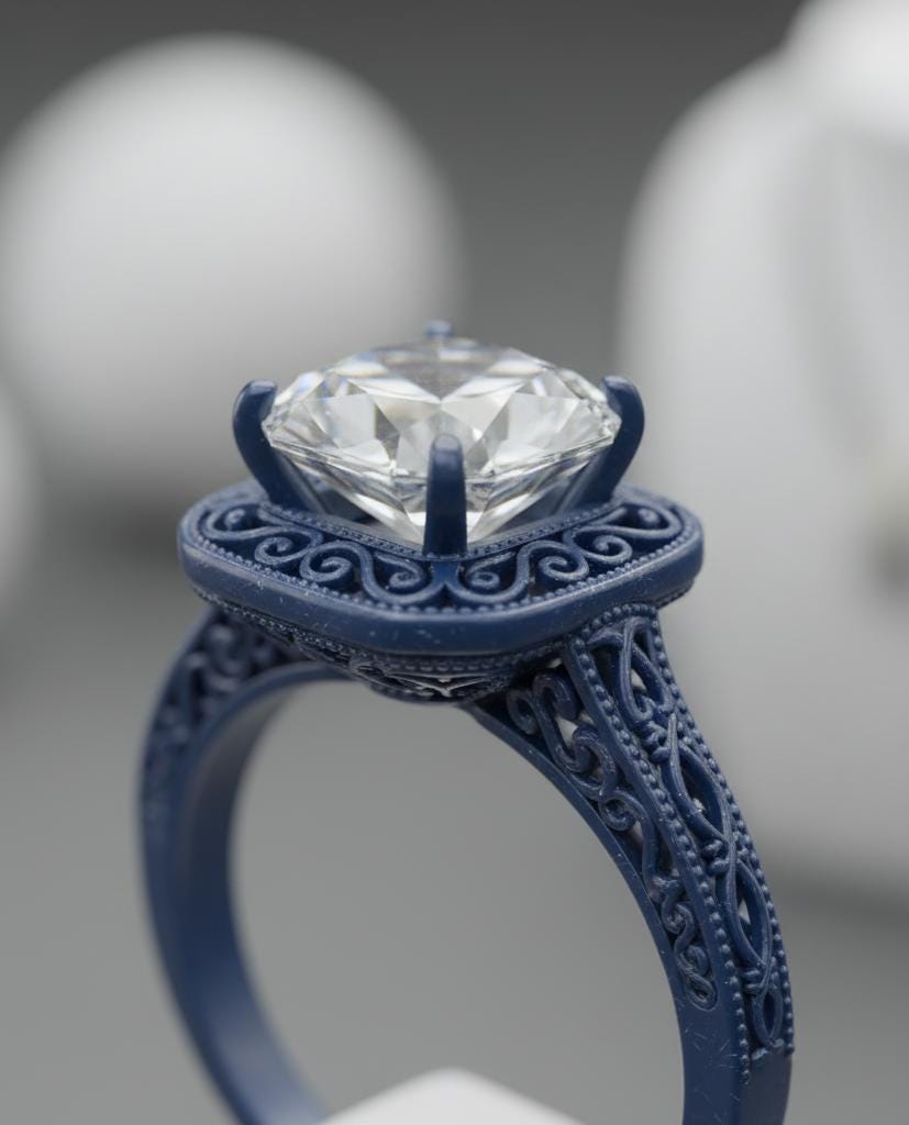 ハンドメイドリング3197 Wax pattern ring - Etsy 日本