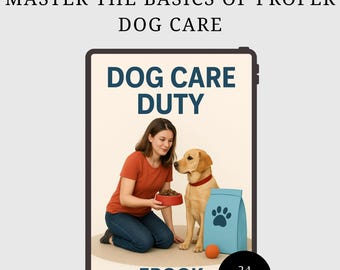 Dog Care Guide eBook – Complete Daily bestie care Routine & Puppy Owner Essentials