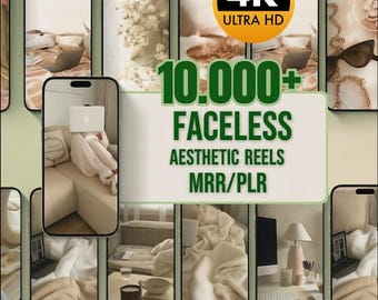 10,000+ Reels Bundle, Canva Videos , social media marketing