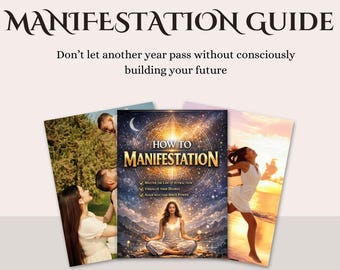 Manifest Your Dream Life — Manifestation Guide eBook (Law of Attraction, Visualization & Mindset)
