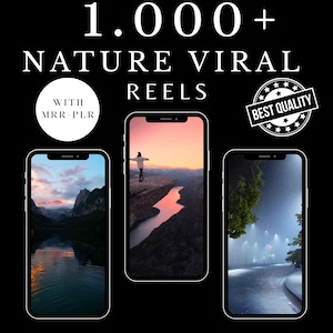 1000+ Nature Video Clips | Calming Backgrounds